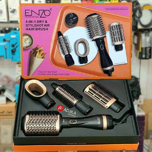 Brosse soufflante 4-en-1 ENZO
