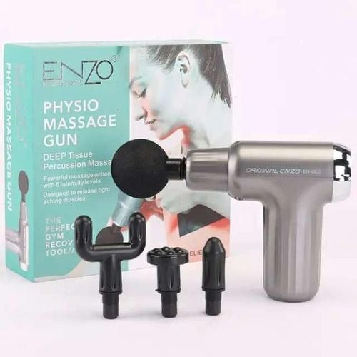 ENZO EN-4802 : Le Pistolet de Massage Musculaire pour une Récupération Optimale