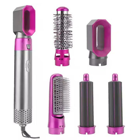 Brosse ENZO🇮🇹 5en1 5 Versatile Attachments multifonctions