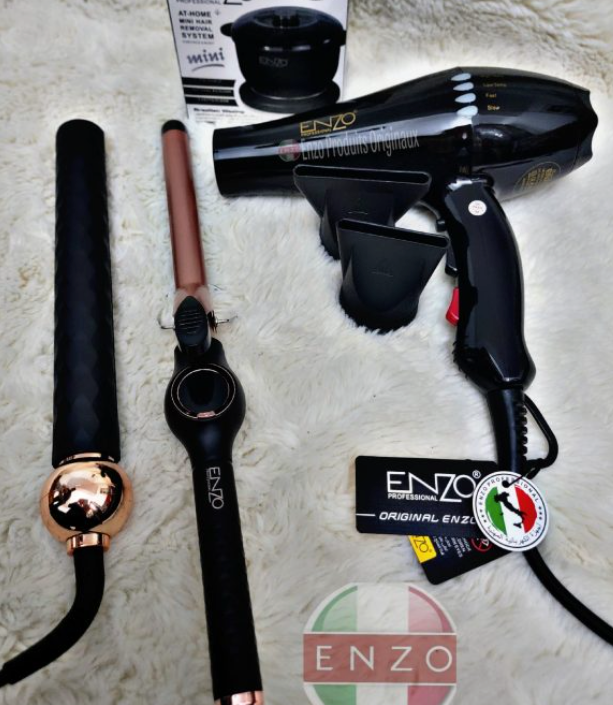 Pack Enzo Wax 4EN1 ORIGINAL (Noir)