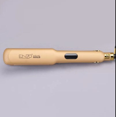 Lisseur ENZO GOLD Fer Plat Multifonction pour Cheveux