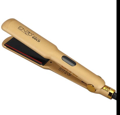 Lisseur ENZO GOLD Fer Plat Multifonction pour Cheveux