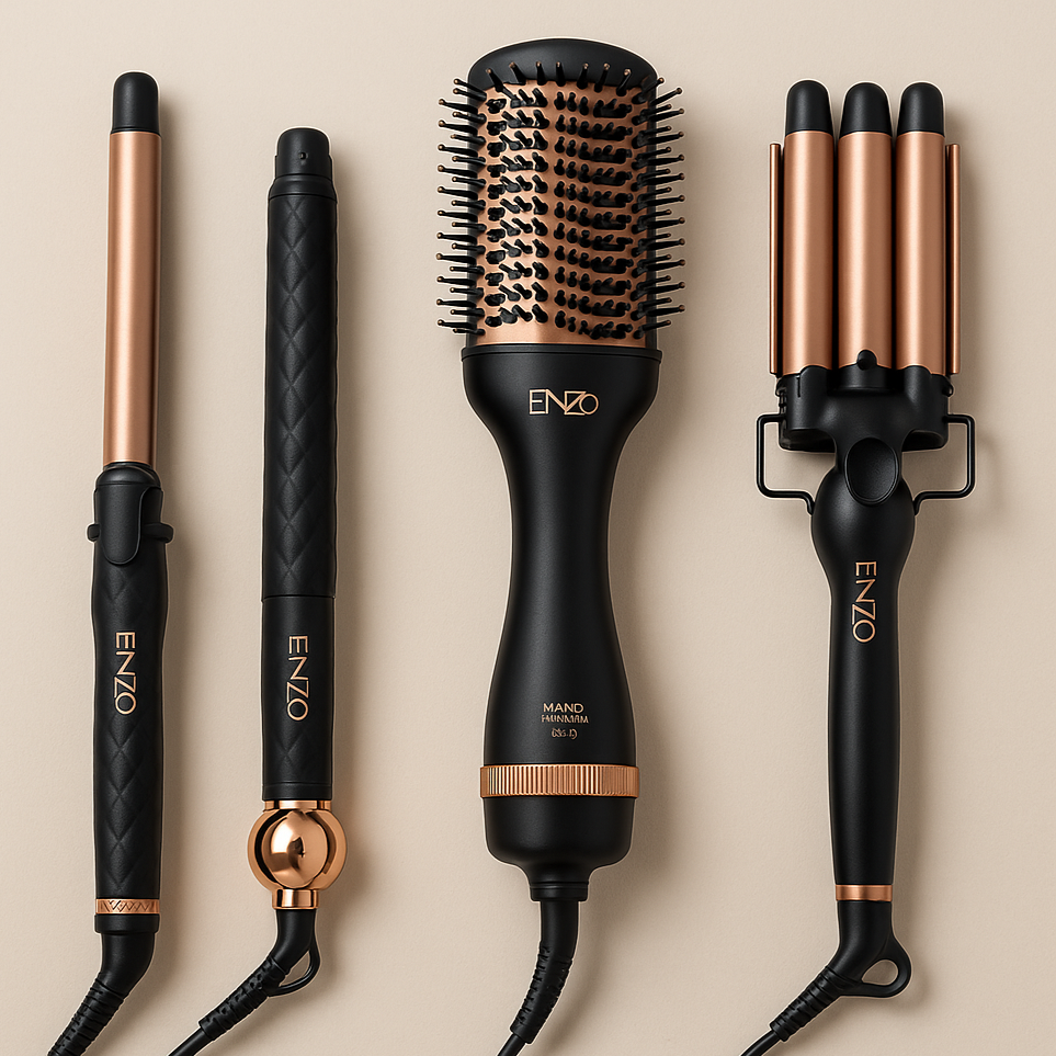 Pack Noir Doré Waves 4en1 Enzo Original
