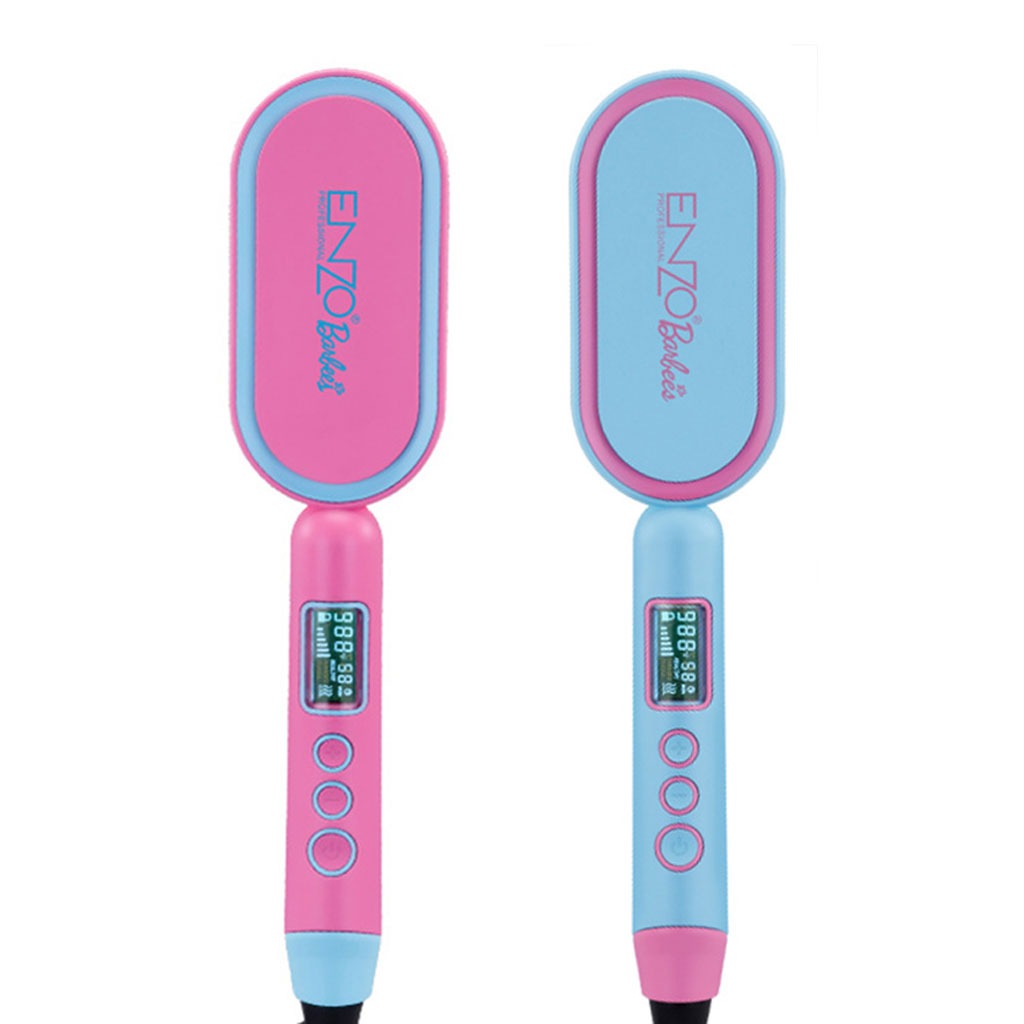 Enzo Brosse Lissante Barbie Edition Câble Rotatif 360°