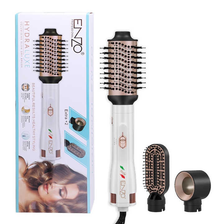 ENZO sèche-cheveux brosse cheveux lisseur peigne