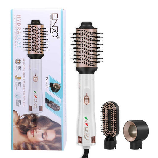 ENZO  sèche-cheveux brosse cheveux lisseur peigne