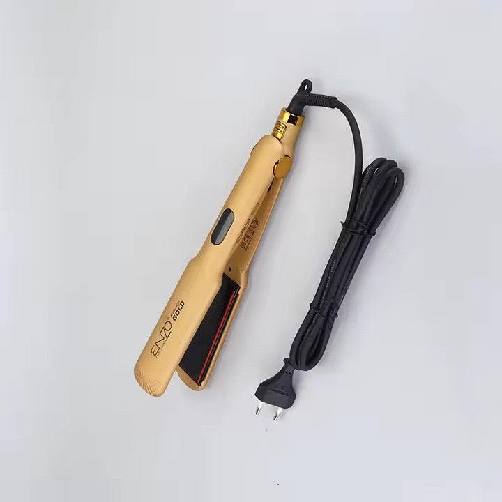 Lisseur ENZO GOLD Fer Plat Multifonction pour Cheveux