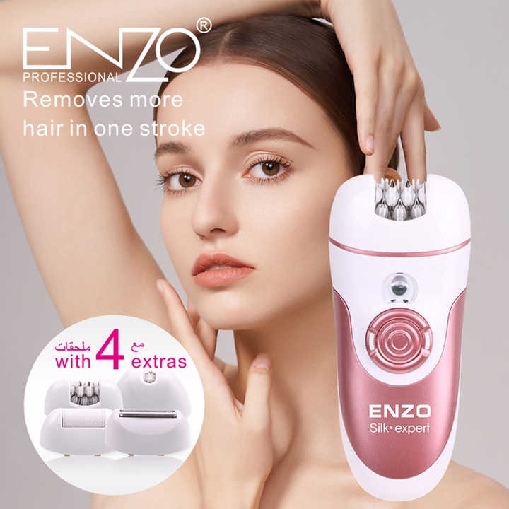 ENZO peau visage multi-fonction corps épilateur visage épilateur électrique