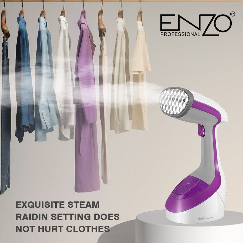 ENZO professionnel Mini voyage pratique debout chaleur rapide fer électrique portable vêtement vapeur pour vêtements