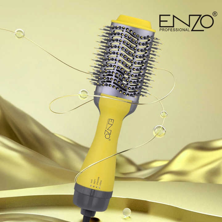 فرشاة شعر ENZO EN-4129 بألوان مخصصة