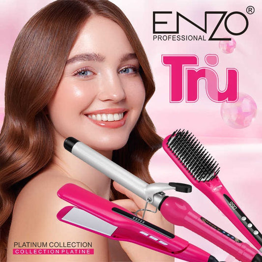 ENZO 3 en 1 bigoudi professionnel