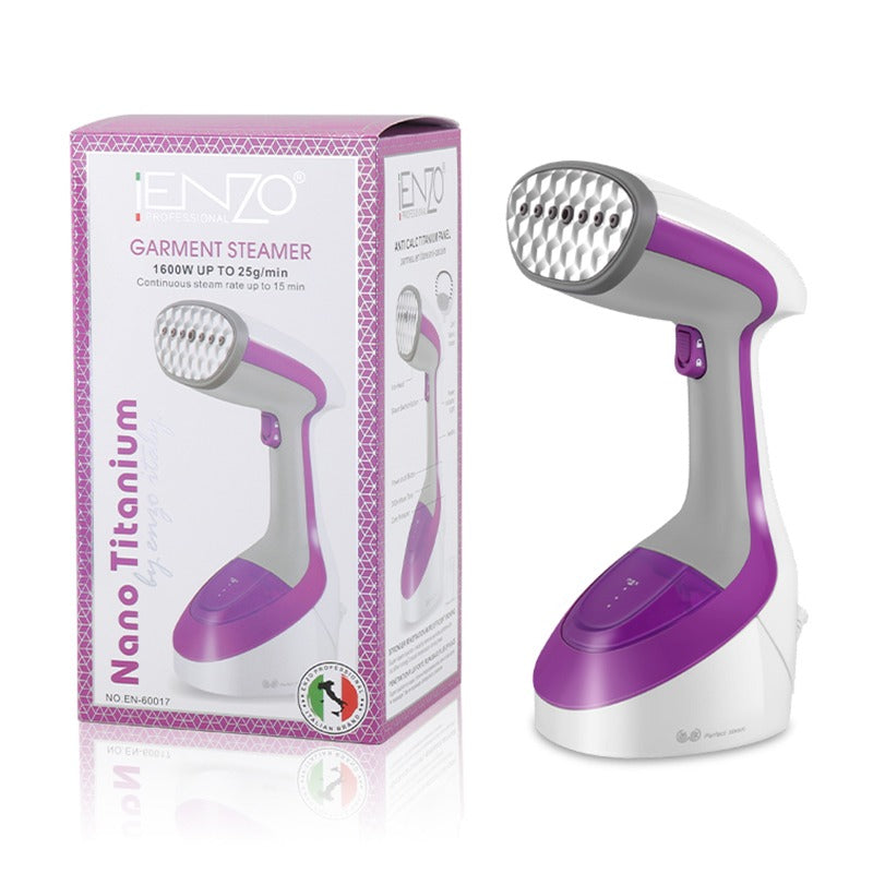ENZO professionnel Mini voyage pratique debout chaleur rapide fer électrique portable vêtement vapeur pour vêtements