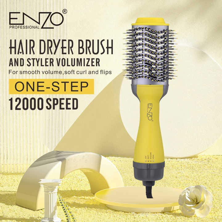 فرشاة شعر ENZO EN-4129 بألوان مخصصة
