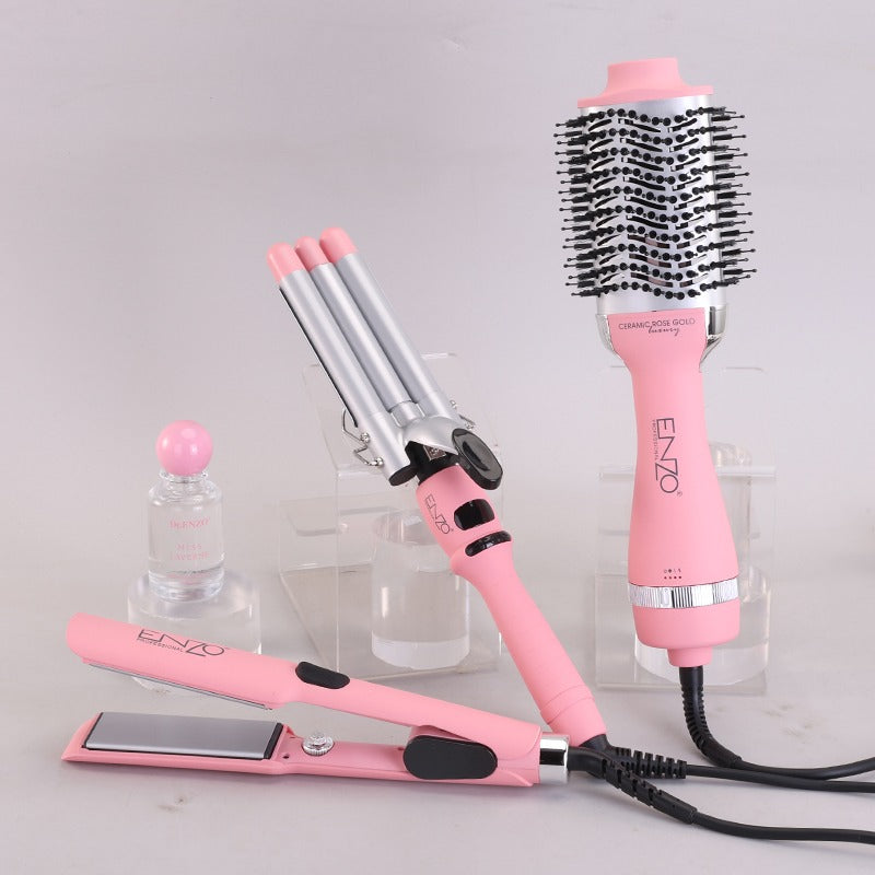 ENZO EN-5611 Kit de coiffure pour salon de beauté 4 en 1