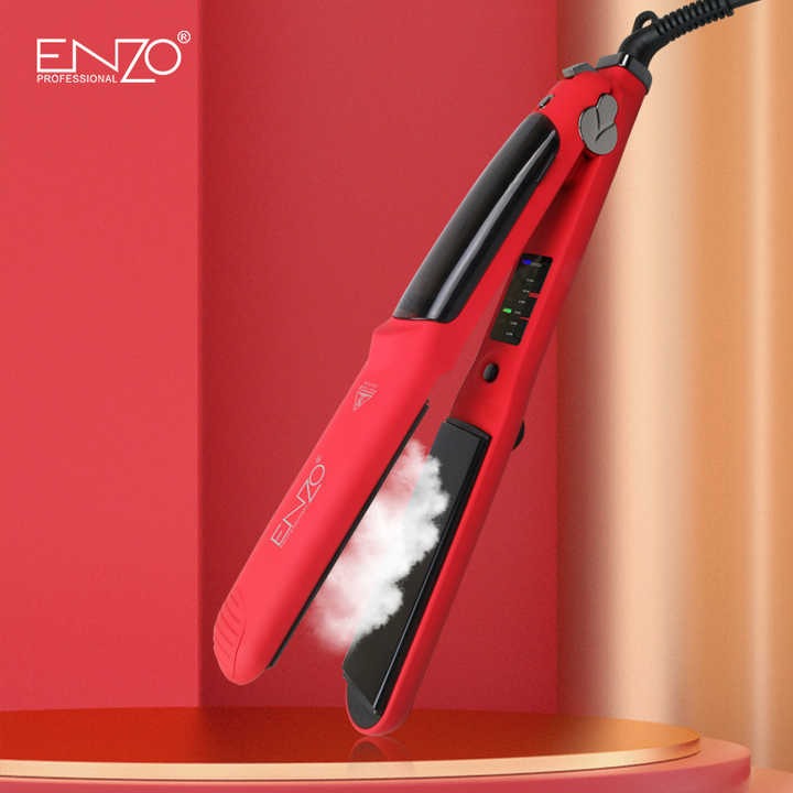 مكواة فرد الشعر الاحترافية ENZO EN-3984