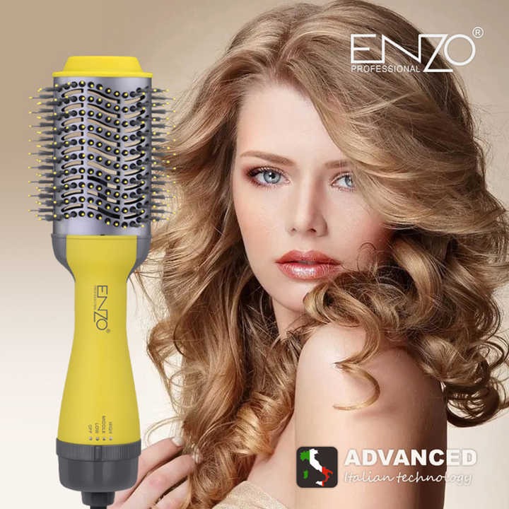 فرشاة شعر ENZO EN-4129 بألوان مخصصة