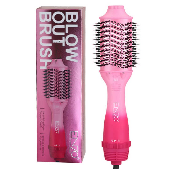 ENZO Brosse à air chaud Styler