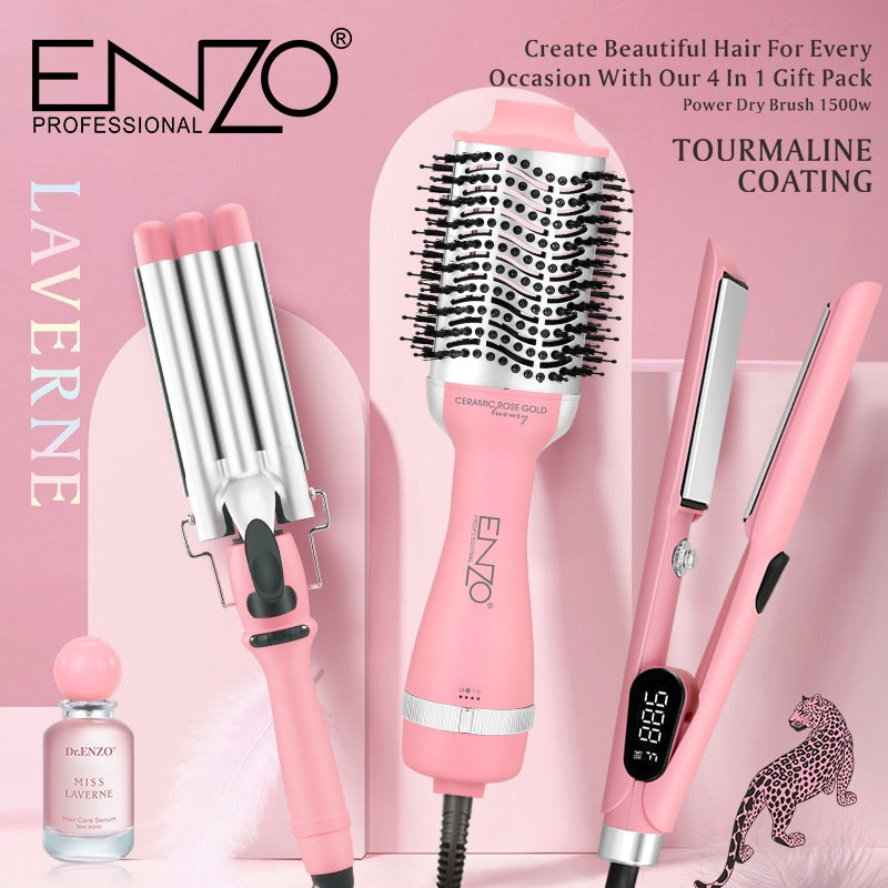 ENZO EN-5611 Kit de coiffure pour salon de beauté 4 en 1