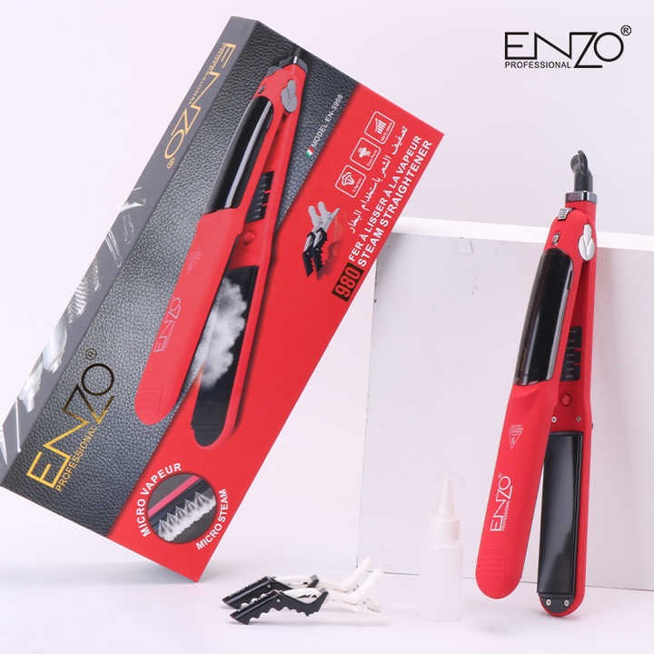 مكواة فرد الشعر الاحترافية ENZO EN-3984