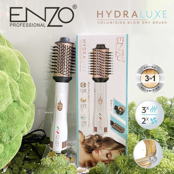 ENZO sèche-cheveux brosse cheveux lisseur peigne