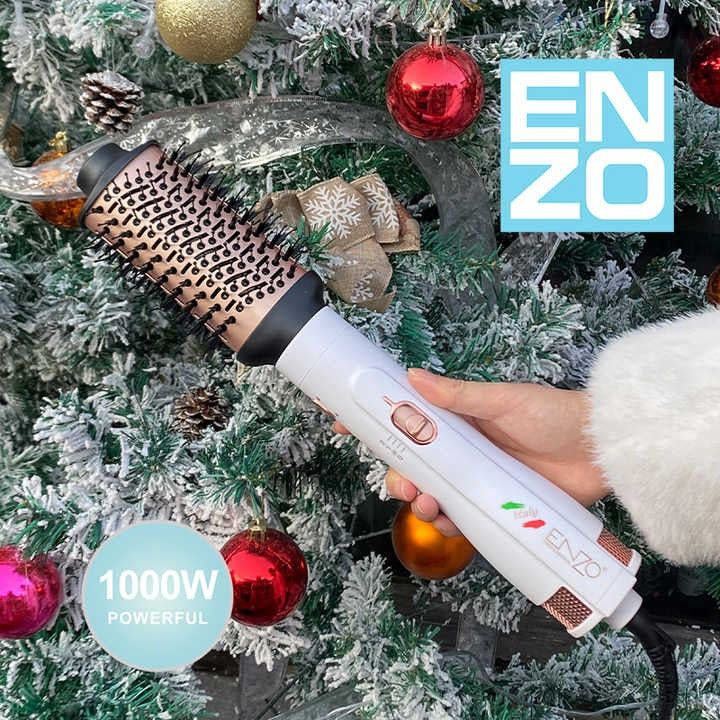 ENZO sèche-cheveux brosse cheveux lisseur peigne