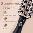 Brosse soufflante 4-en-1 ENZO