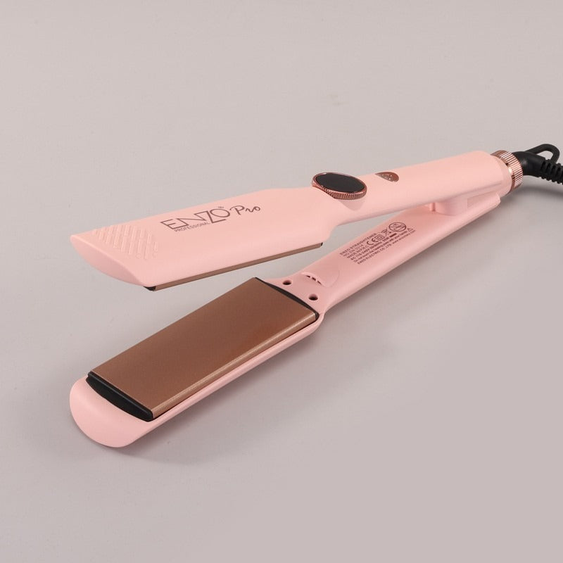 ENZO PRO Hair Straightener And Curler Set