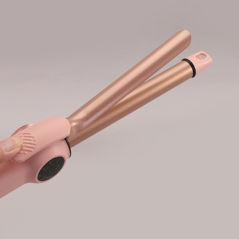 ENZO PRO Hair Straightener And Curler Set