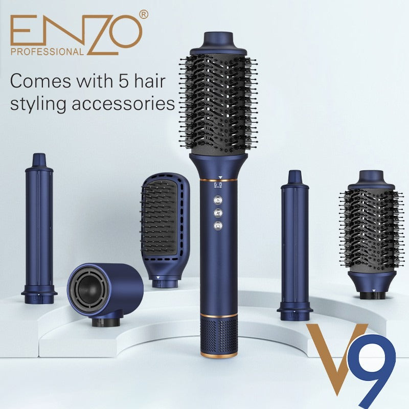Supersonic Flex Hair Styler Kit V9