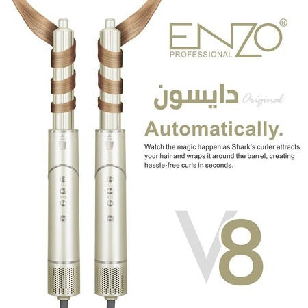 Supersonic Flex Hair Styler Kit V8
