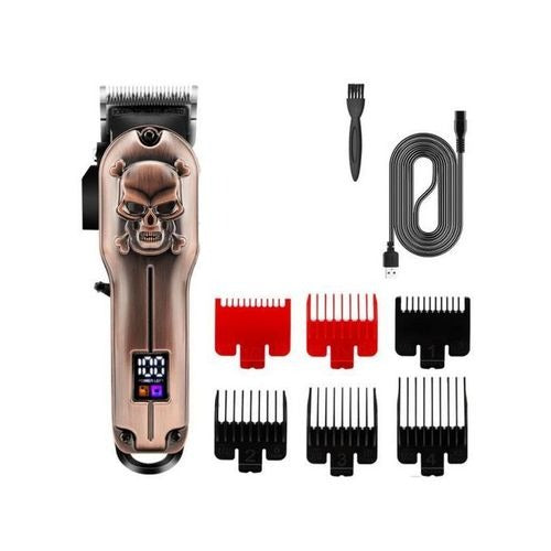 ENZO PROFESSIONAL EN-1413 : La Tondeuse Sans Fil Polyvalente pour des Coupes Précises