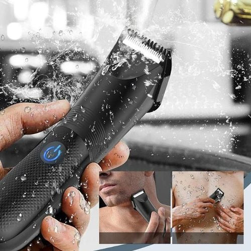 ENZO EN-698 : La Tondeuse Waterproof Sans Fil pour un Rasage Précis et Confortable