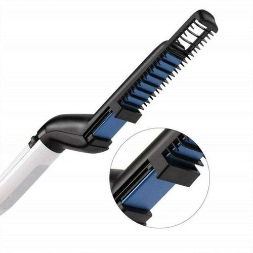 ENZO PROFESSIONAL Brosse Lissante pour Barbe et Cheveux – EN- 5010