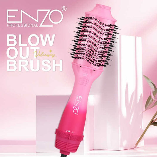 ENZO  Brosse à air chaud Styler