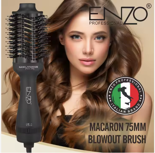 مجفف الشعر الدائري من ENZO