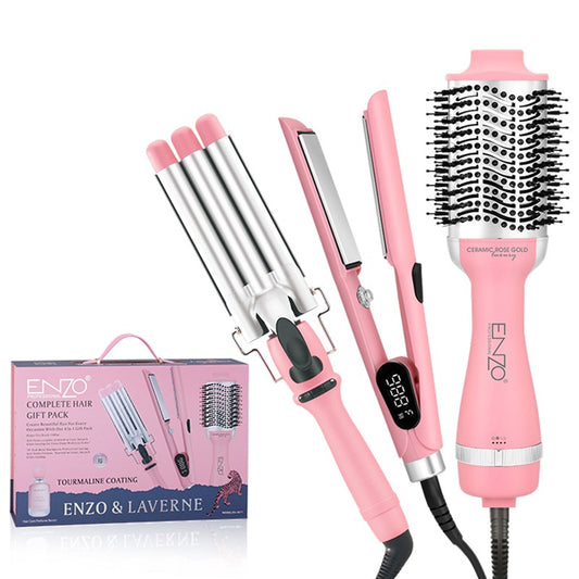 ENZO EN-5611 Kit de coiffure pour salon de beauté 4 en 1