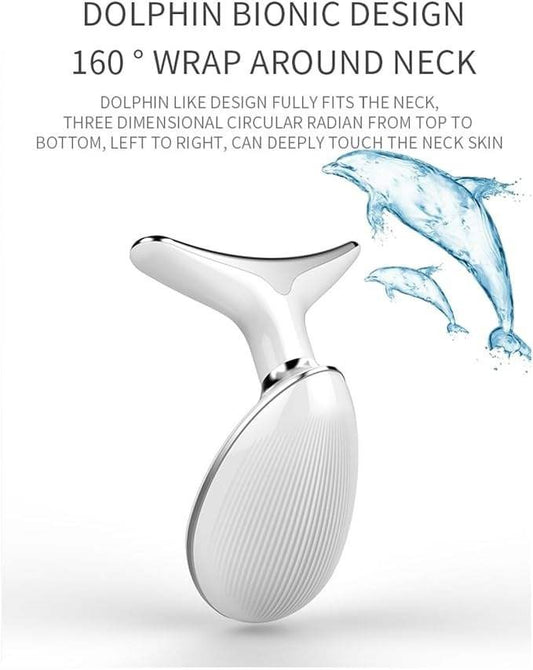 Masseur électrique de cou et visage, Lifting du visage pour femmes