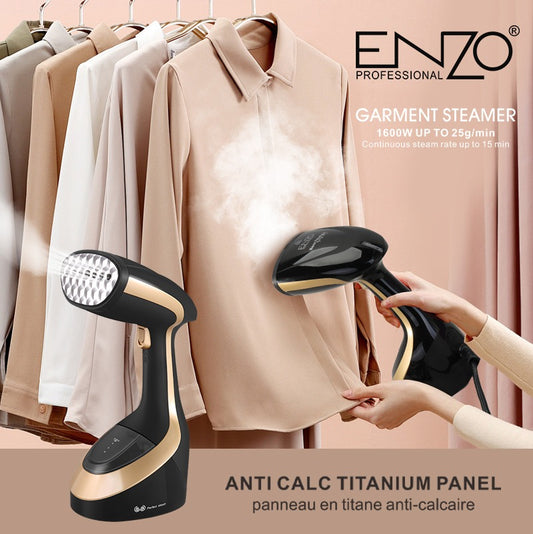 ENZO professionnel Mini voyage pratique debout chaleur rapide fer électrique portable vêtement vapeur pour vêtements