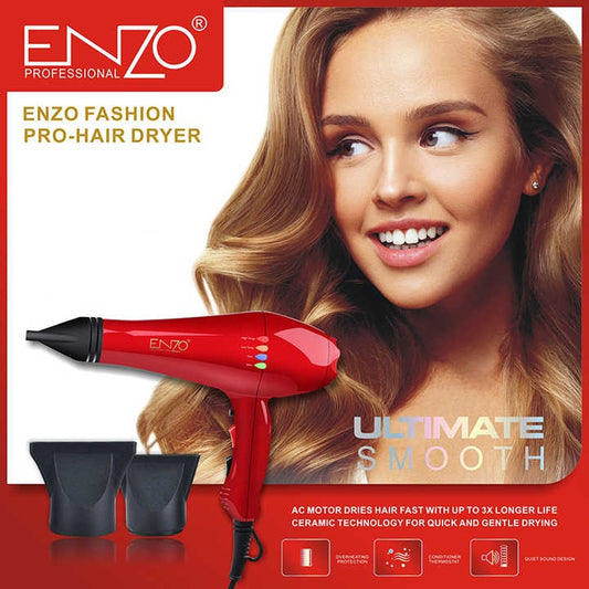 مجفف الشعر الاحترافي عالي الجودة من ENZO