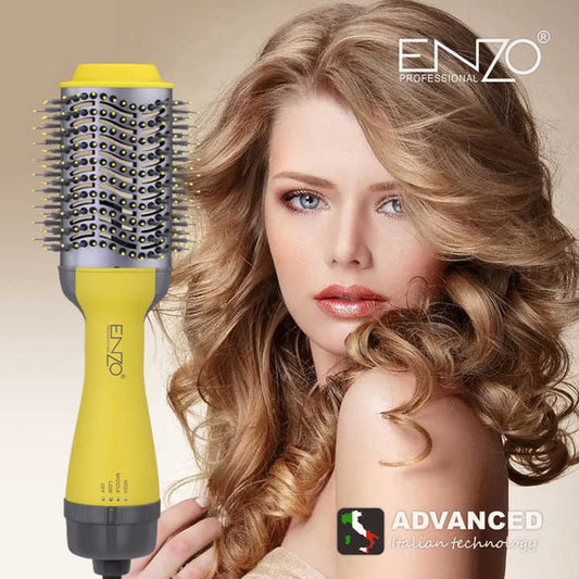 ENZO EN-4129 couleurs personnalisées brosse à cheveux