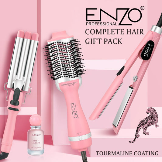 ENZO EN-5611 Kit de coiffure pour salon de beauté 4 en 1
