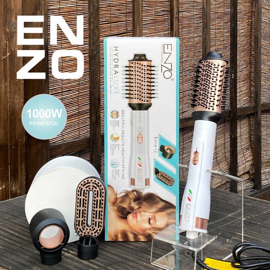 ENZO  sèche-cheveux brosse cheveux lisseur peigne