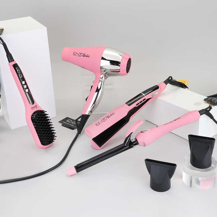 ENZO EN-6313 4 en 1 Styler cheveux style Tout ensemble