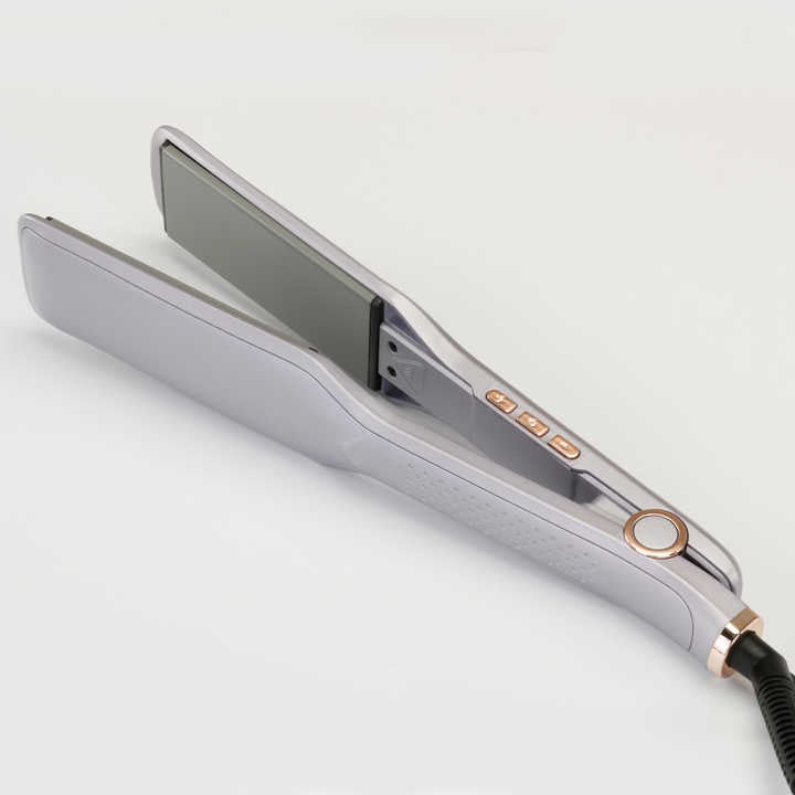 ENZO EN-3956 fer plat peigne chaud 3 en 1 trois seaux fer à friser presse bigoudi personnel lisseur cheveux style brosse ensemble