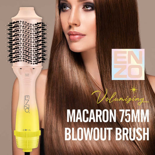 ENZO  Brosse à air chaud Styler
