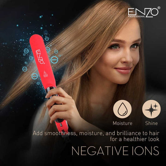مكواة فرد الشعر الاحترافية ENZO EN-3984