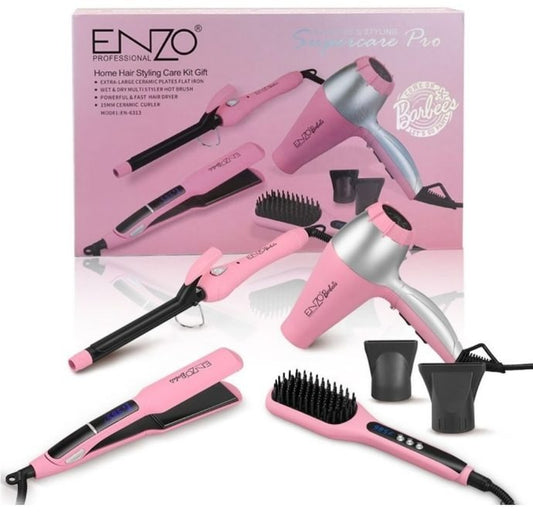 ENZO EN-6313 4 en 1 Styler cheveux style Tout ensemble