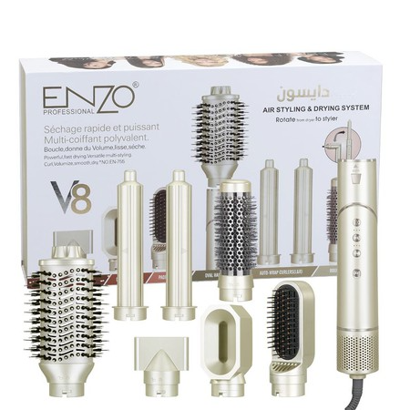 Supersonic Flex Hair Styler Kit V8