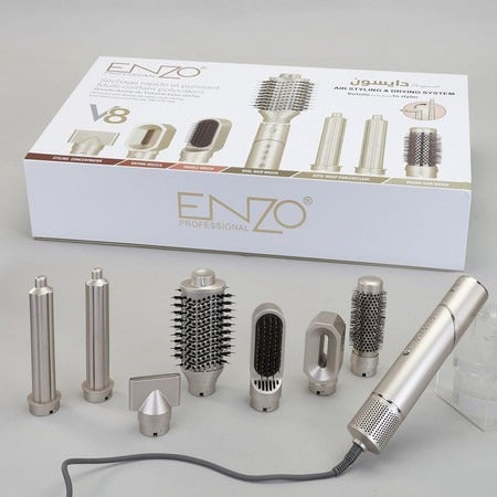 Supersonic Flex Hair Styler Kit V8